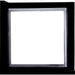 Westgate Manufacturing 6 Inch Square Indoor/Outdoor Wall Sconce 12W CCT Selectable 2700K/3000K/3500K/4000K/5000K And RGB 650Lm WG App Or Remote Control Black (LRS-H-RGBW-BK)