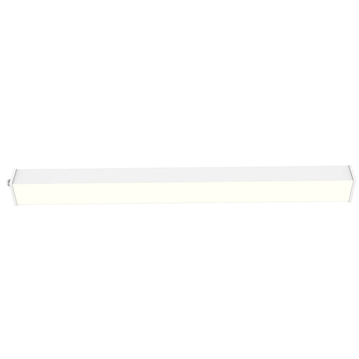 Westgate Manufacturing 4 Foot 4 Inch Wet Location Linear Light Wattage/CCT Selectable 40W/60W/80W 3500K/4000K/5000K 0-10V Surface Mount (SCX4-IP66-SUR-4FT-40-80W-MCTP)