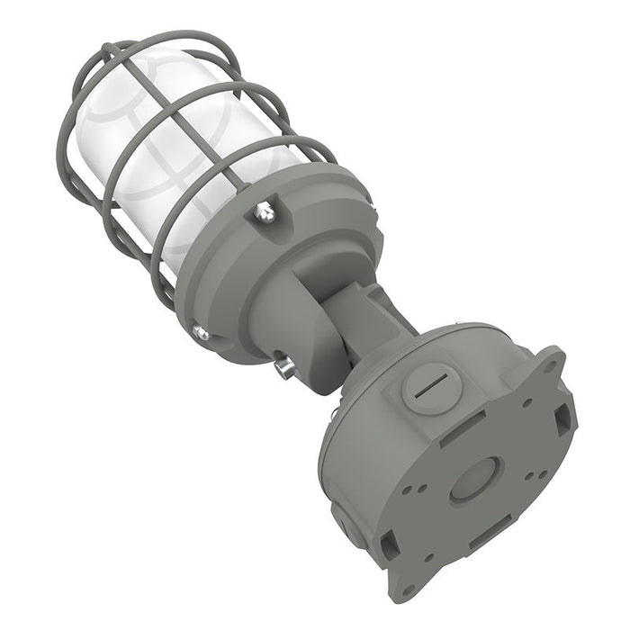 Westgate Manufacturing LED Vapor-Tight Jar Universal Wattage Selectable 12W/16W/20W RGBWW Aluminum With PC Lens Switch Controls (VTA-12-20W-RGBWW-P)