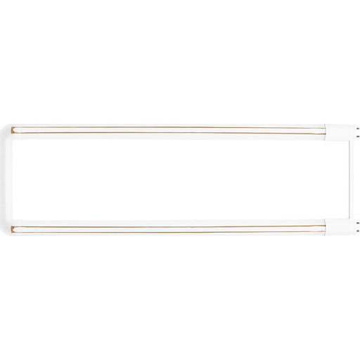 Westgate Manufacturing Type A Plus B T8 U Lamp G13 Base 15W CCT Selectable 3000K/4000K/5000K Glass Frosted Film Shatter Proof (T8-EZ6-U2F-15W-MCT-GS-F)