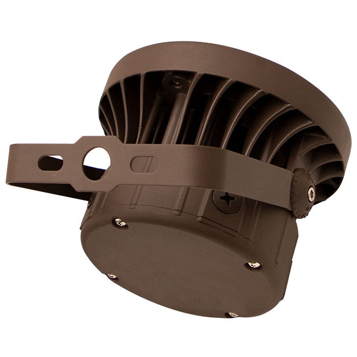 Westgate Manufacturing Bluetooth WG APP Compatible RGBW Floodlight 60 Degree Lens 120-277V 30W (TC-FL-36W-RGBW-BT-BR)