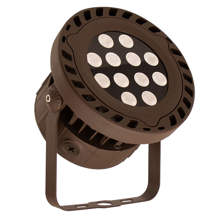 Westgate Manufacturing Bluetooth WG APP Compatible RGBW Floodlight 60 Degree Lens 120-277V 30W (TC-FL-36W-RGBW-BT-BR)