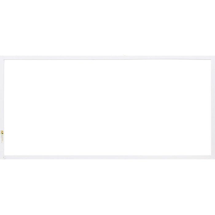 Westgate Manufacturing 2X4 T-Bar Frame Light 60W 6000Lm RGB 120-277V Dimmable WG App and Remote Compatible White (TGL-2X4-RGB-RC-BT)