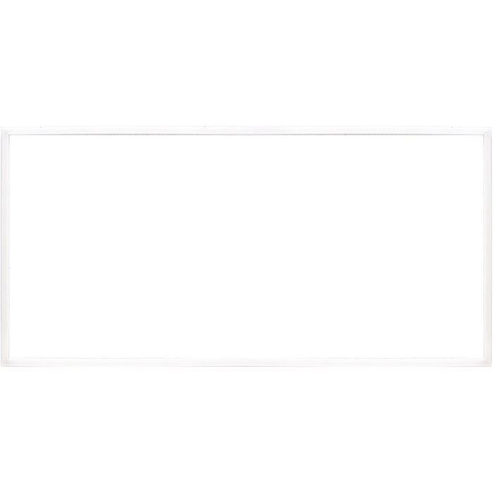 Westgate Manufacturing 2X4 T-Bar Frame Light 60W 6000Lm RGB 120-277V Dimmable WG App and Remote Compatible White (TGL-2X4-RGB-RC-BT)