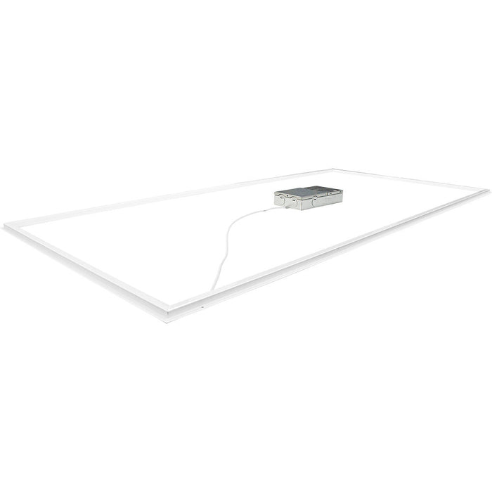 Westgate Manufacturing 2X4 T-Bar Frame Light 60W 6000Lm RGB 120-277V Dimmable WG App and Remote Compatible White (TGL-2X4-RGB-RC-BT)