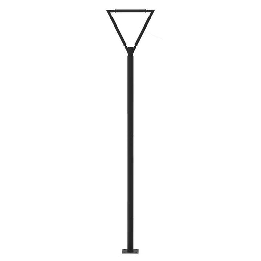 Westgate Manufacturing Tree Of Light Post Top Double-Arm 3 Light Bars 75W CCT Selectable 3000K/4000K/5000K Black (TOL-A2-3L-BK)