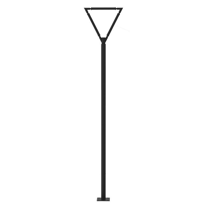 Westgate Manufacturing Tree Of Light Post Top Double-Arm 3 Light Bars 75W CCT Selectable 3000K/4000K/5000K Black (TOL-A2-3L-BK)