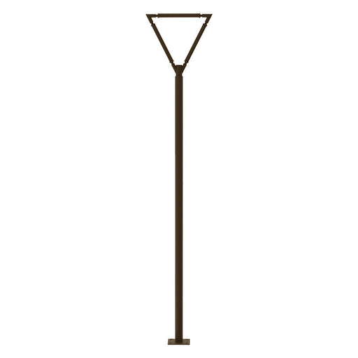 Westgate Manufacturing Tree Of Light Post Top Double-Arm 3 Light Bars 75W CCT Selectable 3000K/4000K/5000K Bronze (TOL-A2-3L-BR)