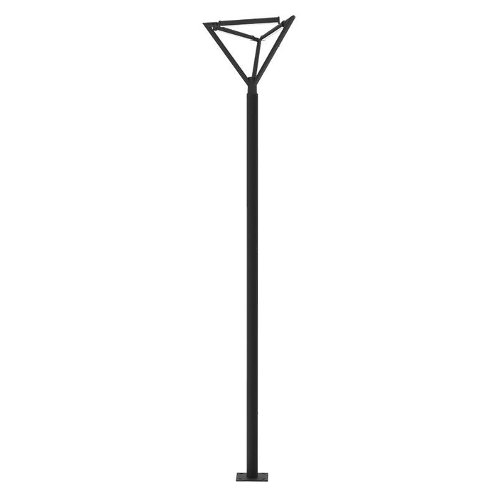 Westgate Manufacturing Tree Of Light Post Top Triple-Arm 3 Light Bars 75W CCT Selectable 3000K/4000K/5000K Black (TOL-A3-3L-BK)