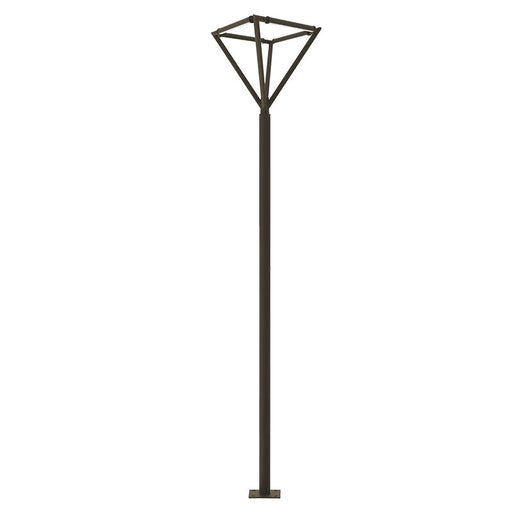 Westgate Manufacturing Tree Of Light Post Top Quad-Arm 4 Light Bars 100W CCT Selectable 3000K/4000K/5000K Bronze (TOL-A4-4L-BR)