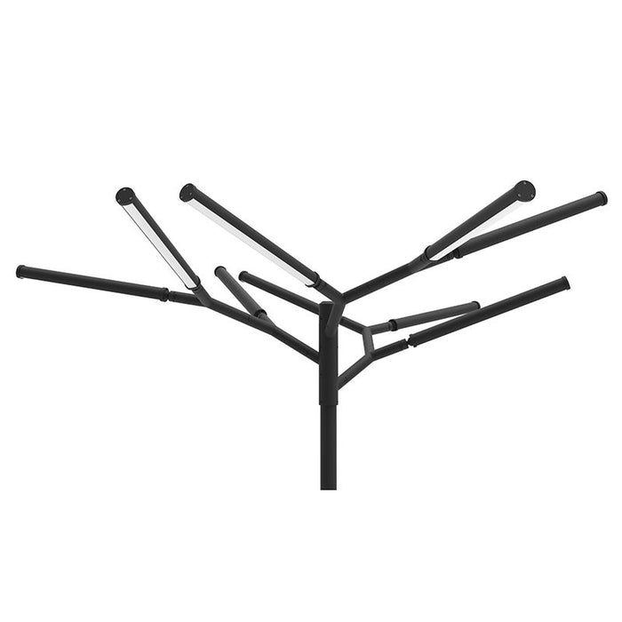 Westgate Manufacturing Tree Of Light A Natural Designer Light Structure For Open Areas 225W CCT Selectable 3000K/4000K/5000K 100-277V Black (TOL-JOSHUA-BK)