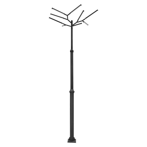 Westgate Manufacturing Tree Of Light A Natural Designer Light Structure For Open Areas 225W CCT Selectable 3000K/4000K/5000K 100-277V Black (TOL-JOSHUA-BK)