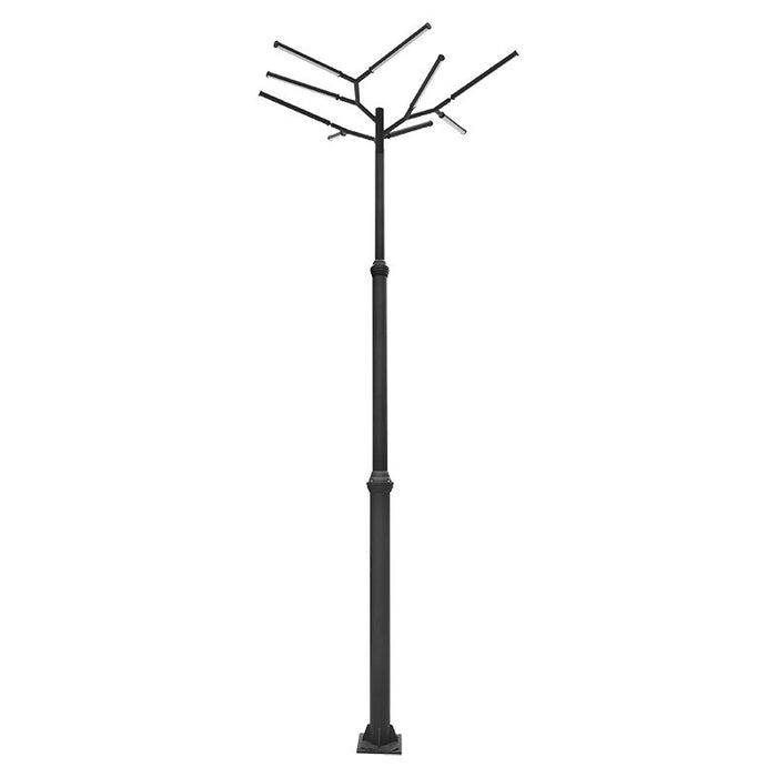 Westgate Manufacturing Tree Of Light A Natural Designer Light Structure For Open Areas 225W CCT Selectable 3000K/4000K/5000K 100-277V Black (TOL-JOSHUA-BK)