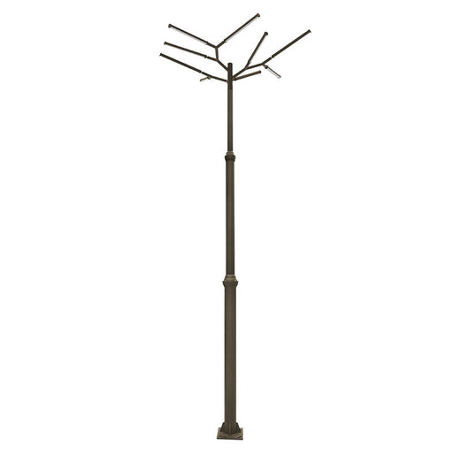 Westgate Manufacturing Tree Of Light A Natural Designer Light Structure For Open Areas 225W CCT Selectable 3000K/4000K/5000K 100-277V Bronze (TOL-JOSHUA-BR)