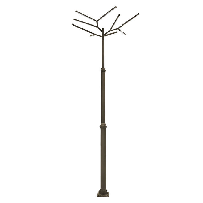 Westgate Manufacturing Tree Of Light A Natural Designer Light Structure For Open Areas 225W CCT Selectable 3000K/4000K/5000K 100-277V Bronze (TOL-JOSHUA-BR)