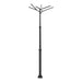 Westgate Manufacturing Tree Of Light A Natural Designer Light Structure For Open Areas 150W CCT Selectable 3000K/4000K/5000K 100-277V Black (TOL-KINGS-BK)