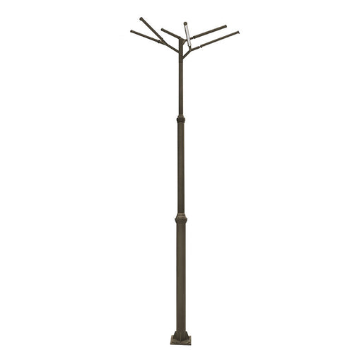 Westgate Manufacturing Tree Of Light A Natural Designer Light Structure For Open Areas 150W CCT Selectable 3000K/4000K/5000K 100-277V Bronze (TOL-KINGS-BR)