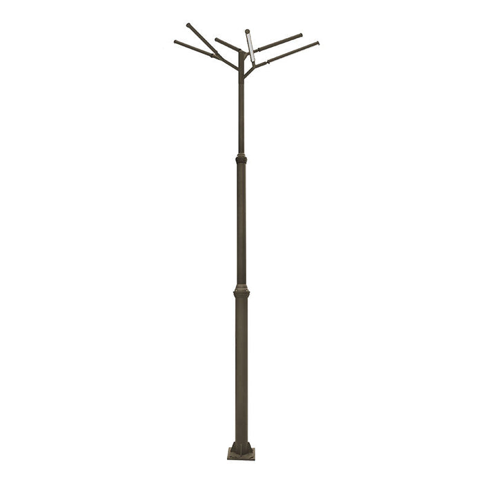 Westgate Manufacturing Tree Of Light A Natural Designer Light Structure For Open Areas 150W CCT Selectable 3000K/4000K/5000K 100-277V Bronze (TOL-KINGS-BR)