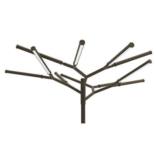 Westgate Manufacturing Tree Of Light A Natural Designer Light Structure For Open Areas 275W CCT Selectable 3000K/4000K/5000K Bronze (TOL-REDWOOD-BR)