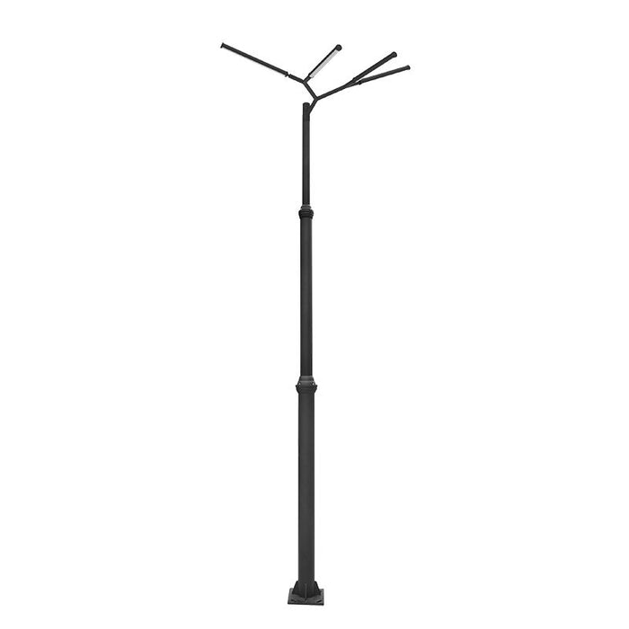 Westgate Manufacturing Tree Of Light A Natural Designer Light Structure For Open Areas 100W CCT Selectable 3000K/4000K/5000K 100-277V Black (TOL-SEQUOIA-BK)