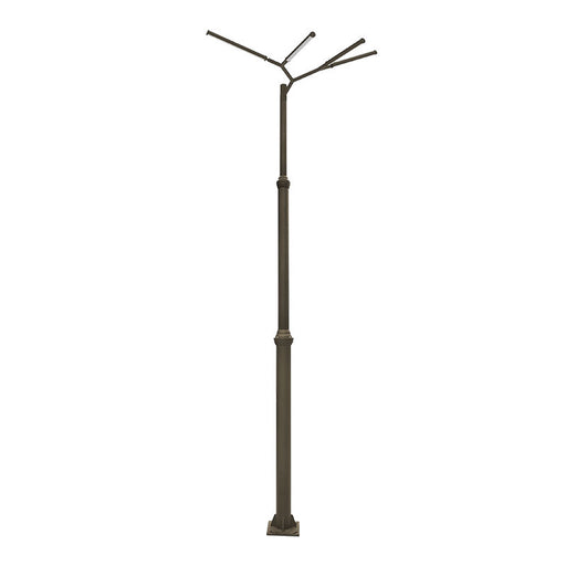 Westgate Manufacturing Tree Of Light A Natural Designer Light Structure For Open Areas 100W CCT Selectable 3000K/4000K/5000K 100-277V Bronze (TOL-SEQUOIA-BR)