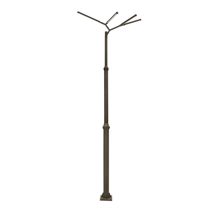 Westgate Manufacturing Tree Of Light A Natural Designer Light Structure For Open Areas 100W CCT Selectable 3000K/4000K/5000K 100-277V Bronze (TOL-SEQUOIA-BR)