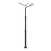 Westgate Manufacturing Tree Of Light A Natural Designer Light Structure For Open Areas 100W CCT Selectable 3000K/4000K/5000K 100-277V Bronze (TOL-SEQUOIA-BR)