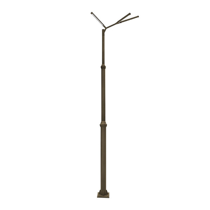 Westgate Manufacturing Tree Of Light A Natural Designer Light Structure For Open Areas 75W CCT Selectable 3000K/4000K/5000K 100-277V Bronze (TOL-YOSEMITE-BR)