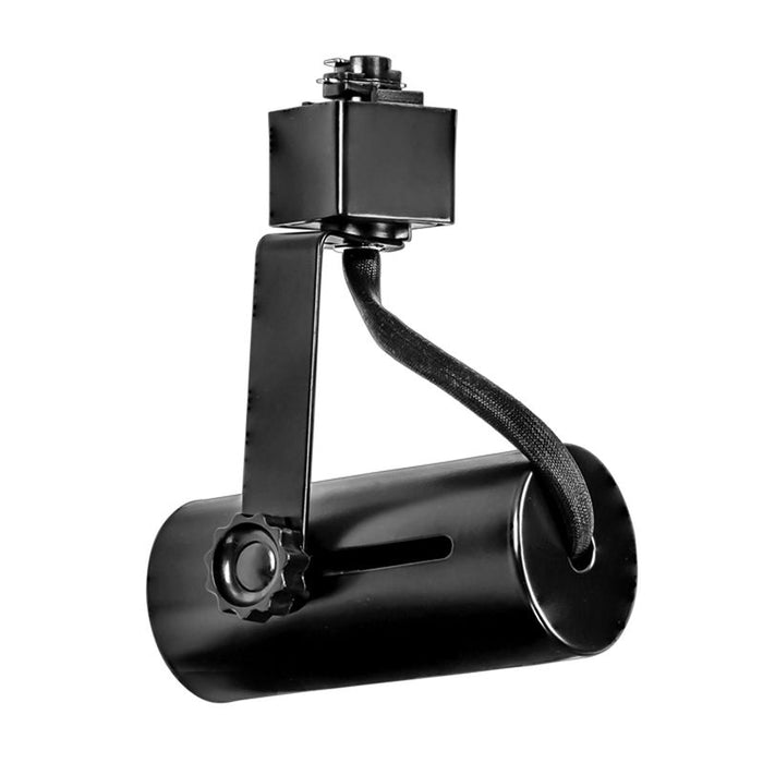 Westgate Manufacturing 3.5 Inch Modern PAR-Lamp Track Head 120V 3-Wire Black (TRE26-BK)