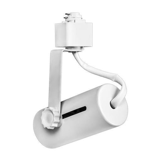 Westgate Manufacturing 3.5 Inch Modern PAR-Lamp Track Head 120V 3-Wire White (TRE26-WH)