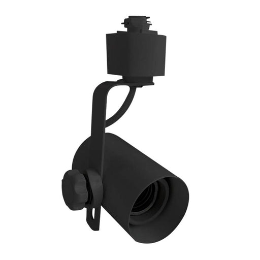 Westgate Manufacturing 3.5 Inch Modern PAR-Lamp Track Head 120V 3-Wire Black (TRE26-BK)