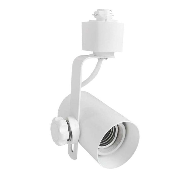 Westgate Manufacturing 3.5 Inch Modern PAR-Lamp Track Head 120V 3-Wire White (TRE26-WH)