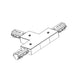 Westgate Manufacturing 3-Wire Track T Connector White (TR-TC-WH)
