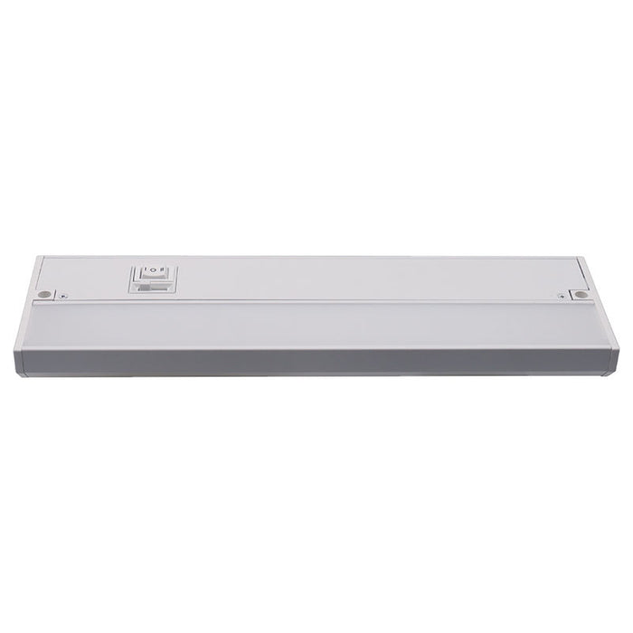 Westgate Manufacturing 12 Inch Builder Series Under Cabinet Light 5W CCT Selectable 2700K/3000K/3500K/4000K/5000K 90 CRI Hardwire End-To-End Connect White (UCE-12-WHT)