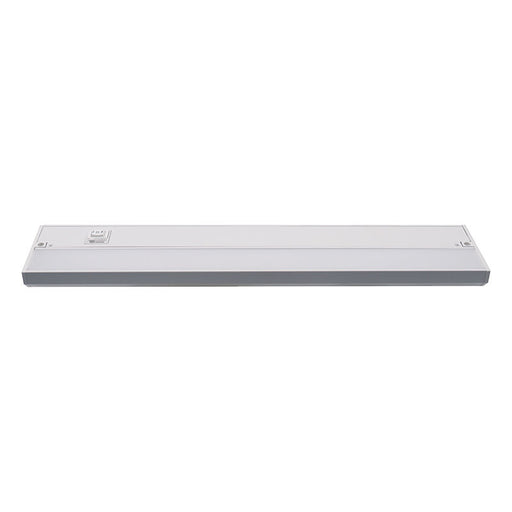 Westgate Manufacturing 18 Inch Builder Series Under Cabinet Light 8W CCT Selectable 2700K/3000K/3500K/4000K/5000K 90 CRI Hardwire End-To-End Connect White (UCE-18-WHT)