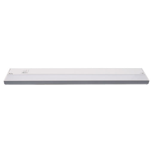 Westgate Manufacturing 21 Inch Builder Series Under Cabinet Light 10W CCT Selectable 2700K/3000K/3500K/4000K/5000K 90 CRI Hardwire End-To-End Connect White (UCE-21-WHT)
