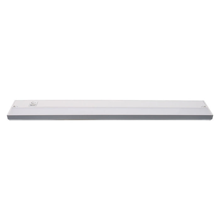 Westgate Manufacturing 24 Inch Builder Series Under Cabinet Light 12W CCT Selectable 2700K/3000K/3500K/4000K/5000K 90 CRI Hardwire End-To-End Connect White (UCE-24-WHT)
