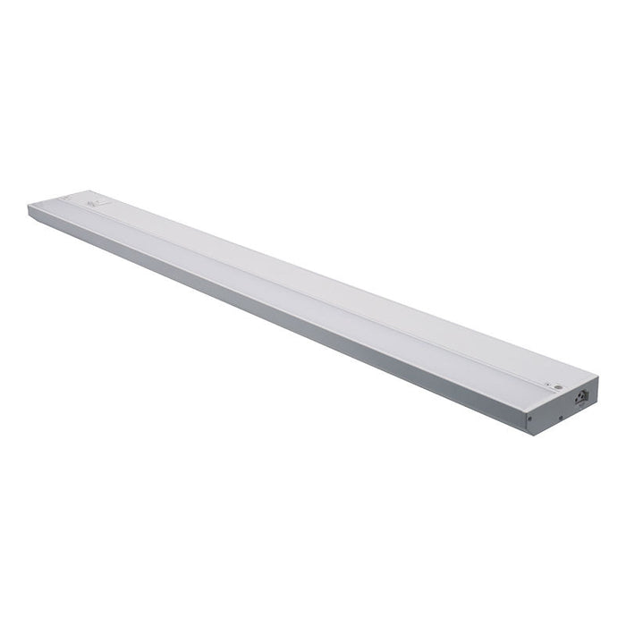 Westgate Manufacturing 32 Inch Builder Series Under Cabinet Light 16W CCT Selectable 2700K/3000K/3500K/4000K/5000K 90 CRI Hardwire End-To-End Connect White (UCE-32-WHT)