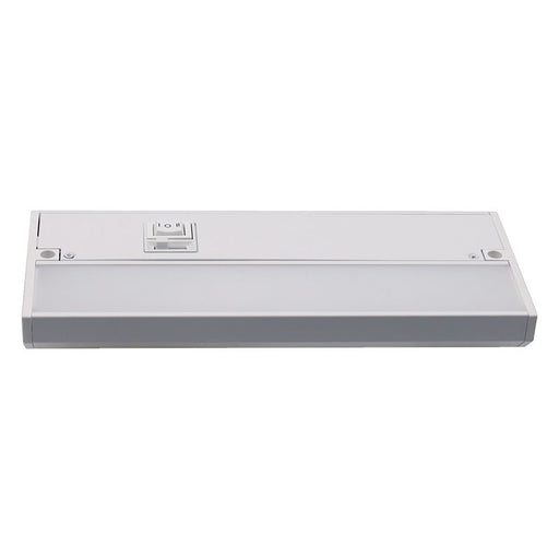 Westgate Manufacturing 9 Inch Builder Series Under Cabinet Light 3W CCT Selectable 2700K/3000K/3500K/4000K/5000K 90 CRI Hardwire End-To-End Connect White (UCE-9-WHT)