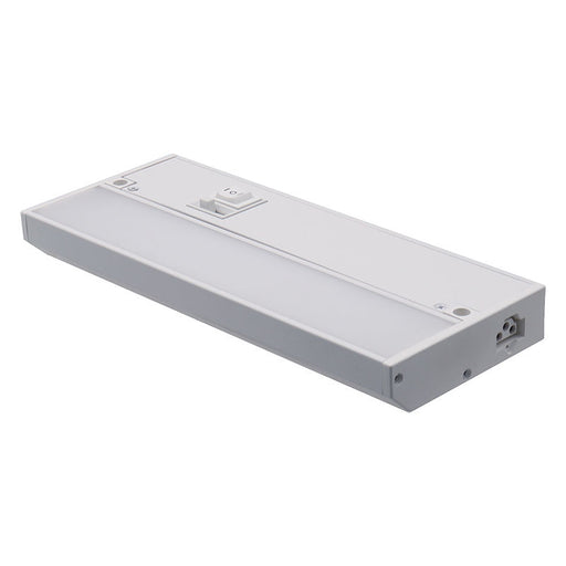 Westgate Manufacturing 9 Inch Builder Series Under Cabinet Light 3W CCT Selectable 2700K/3000K/3500K/4000K/5000K 90 CRI Hardwire End-To-End Connect White (UCE-9-WHT)