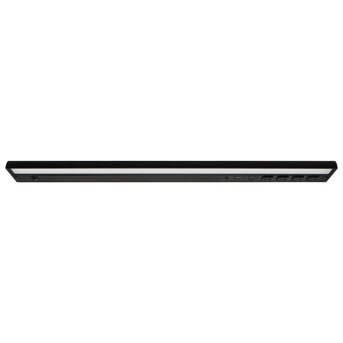 Westgate Manufacturing 32 Inch 16W Swivel Under Cabinet Light CCT Selectable 2700K/3000K/3500K/400K/5000K With 4 Receptacle And 2 Dual USB Black (UCR-32-BK)