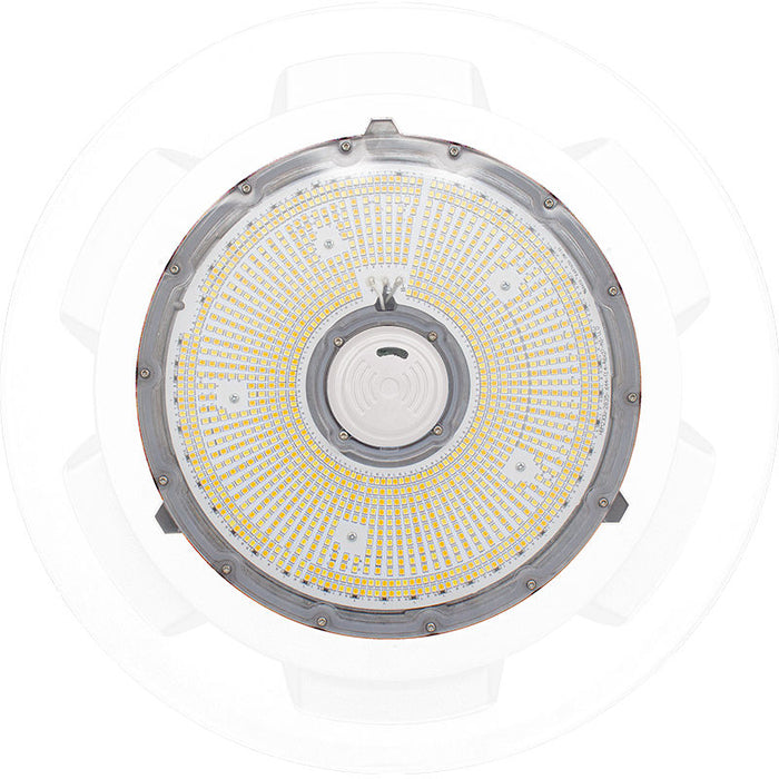 Westgate Manufacturing X-Gen UFO High Bay Wattage/CCT Selectable 100W/150W/200W/230W 3000K/4000K/5000K 0-10V Dimming White (UHX-230W-MCTP-WH-SR)