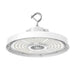 Westgate Manufacturing Max-Feature LED UFO High Bay Wattage/CCT Selectable 120W/160W/200W 3000K/4000K/5000K Adjustable Beam Angle 60/80/100 Degree Sensor-Ready White (UHXMAX-120-200W-MCTPB-SR-WH)