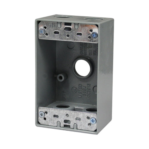 Westgate Manufacturing Electrical Box 3/4 Inch Trade Size 4 Outlet Holes 18.3 Cubic Inch (W1B75-4)