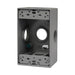 Westgate Manufacturing Electrical Box 3/4 Inch Trade Size 5 Outlet Holes 18.3 Cubic Inch (W1B75-5X)