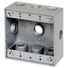 Westgate Manufacturing Electrical Box 1/2 Inch Trade Size 6 Outlet Holes 30.5 Cubic Inch (W2B50-6X)