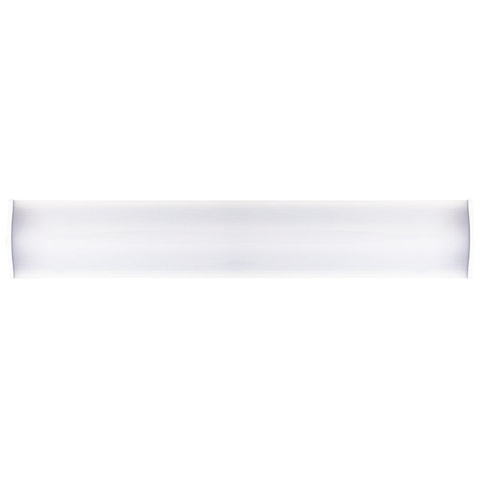 Westgate Manufacturing 4 Foot Spec Series Wrap Around PMMA Lens Wattage/CCT Selectable 40W/30W/20W 3500K/4000K/5000K 0-10V Dimming (WA-4FT-20-40W-MCTP)
