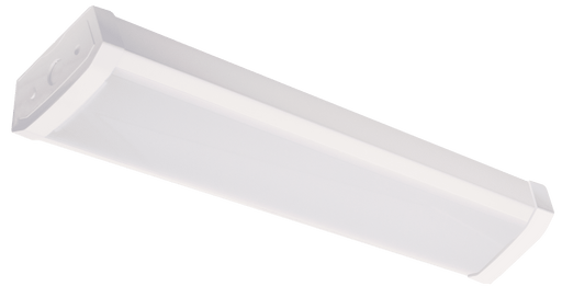 Westgate Manufacturing 2 Foot LED Economy Wrap 20W CCT Selectable 3000K/4000K/5000K0-10V/With Emergency Back Up And Bi-Level Sensor (WAE-2FT-MCT-DD-EM-SEN)