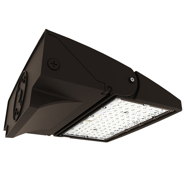 Westgate Manufacturing X-Gen Versatile Wall Pack Wattage/CCT Selectable 50W/65W/80W 3000K/4000K/5000K 120-277V Bronze (WAX-50-80W-MCTP)