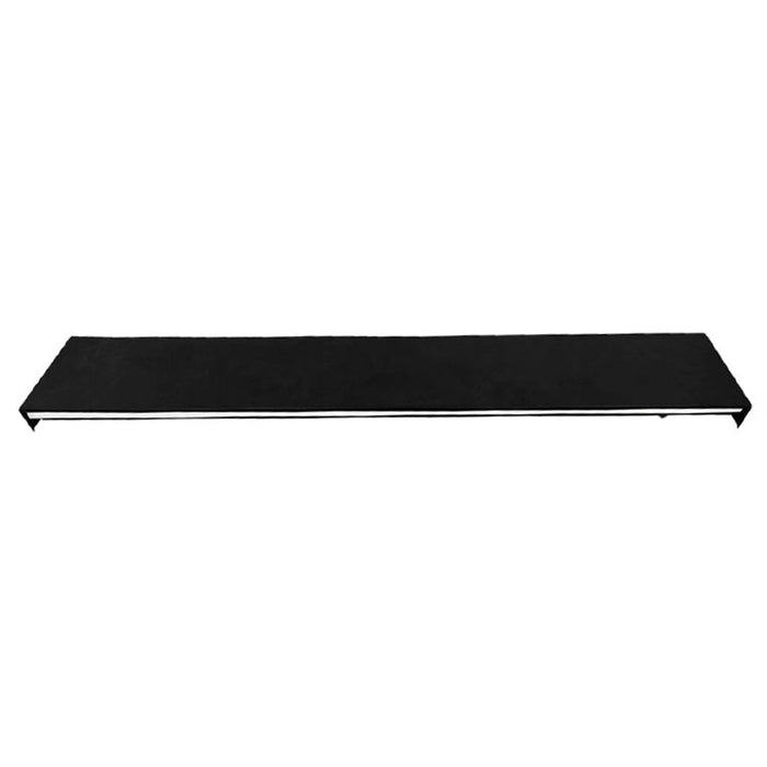 Westgate Manufacturing 3 Foot Flat Wall Light Separate Up And Down Controls 36W CCT Selectable 2700K/3000K/4000K 120-277V Black (WCF-UD-EFT-36W-MCTP-DD-BK)